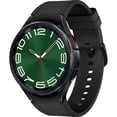 thumbnail image 1 of Restored Samsung Galaxy Watch 6 Classic SM-R965 LTE 47MM Black (Refurbished), 1 of 1