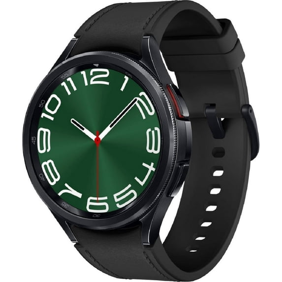 Restored Samsung Galaxy Watch 6 Classic SM-R965 LTE 47MM Black (Refurbished)