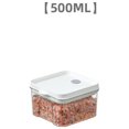 thumbnail image 4 of SDJMa Airtight Food Storage Containers, BPA Free Plastic Cereal Containers with Easy Lock Lids, for Kitchen Pantry Organization and Storage（500ml）, 4 of 8