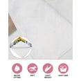 thumbnail image 6 of Yellow Lemon Kitchen Dish Towels for Drying Dishes Set of 2, Middle Century Blue Italian Textured Waffle Weave Microfiber Hand Tea Bathroom Towels Quick Dry & Absorbent Towel 15.7x23.6, 6 of 7