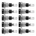 thumbnail image 1 of Banana Plug, Banana Socket Strong Connectivity Stable Transmission  For Communication Products For Electronic Equipment Black, 1 of 8
