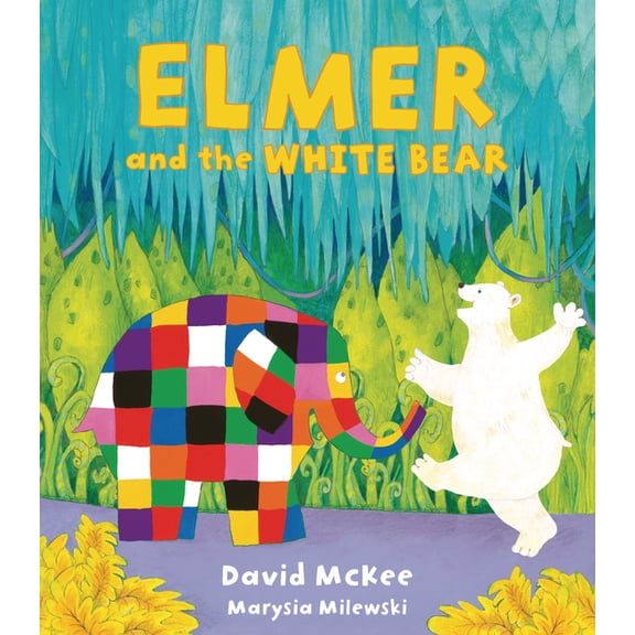 Elmer Elmer and the White Bear, (Hardcover)