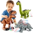 thumbnail image 1 of Juguete de dinosaurio Guminnara para caminar, paquete de 3, para niños de 3 a 7 años, 1 of 7