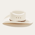 thumbnail image 3 of Stetson Men's Alamo Hat, Natural, 7 1/2, 3 of 7