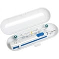 thumbnail image 1 of Estuche de viaje para cepillos de dientes eléctricos Oral B y Philips Sonicare, blanco, 1 of 5