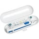 thumbnail image 1 of Estuche de viaje para cepillos de dientes eléctricos Oral B y Philips Sonicare, blanco, 1 of 5
