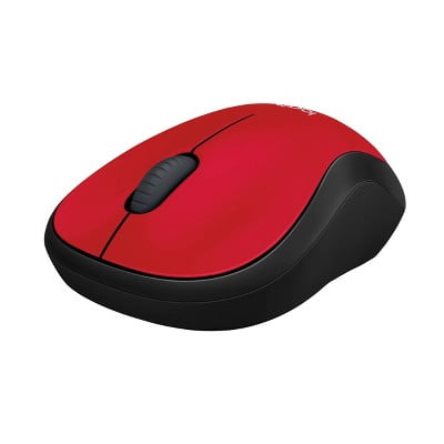 Logitech Mouse (M185) - Red