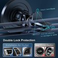 thumbnail image 5 of Magsafe Car Holder, Magnetic Car Phone Holder [20 Strong Magnets] with Clip 360° Rotation Universal Phone Holder for Magsafe iPhone 14 13 12 Pro Max M, 5 of 5