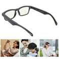thumbnail image 4 of Wireless Music Sunglasses, Open Ear Sensitive Mic Smart  Glasses Stereo  For Driving Anti Blue Light, 4 of 8