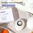 thumbnail image 4 of Mira Fertility Plus Tracking Monitor Kit with 10 Estrogen + LH Ovulation Test Wands and Connected App, Patented Smart System Predicts Ovulation with Actual LH and E3G Concentrations, 4 of 7