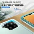 thumbnail image 3 of Compatible with Samsung Galaxy A42 5G Phone Case Tempered Glass Screen Protector Hybrid Rugged Shockproof Hard Protective Drop Proof Full Body Heavy Duty Mobile Cell Cover for A 42 4G 42A S42 Green, 3 of 7