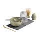thumbnail image 3 of Juego de 7 piezas de té matcha japonés, juego completo de matcha ceremonial japonés con cuchara de té, juego de batidor de matcha japonés para oficina Verde, 3 of 5