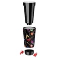 thumbnail image 2 of Mugzie 16-Ounce Tumbler Drink Cup with Removable Insulated Wetsuit Cover - Electric Guitars, 2 of 4