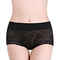 thumbnail image 2 of yunLCZ Women’s Seamless Hipster Underwear Womens High Waisted Bikini Underwear Smooth Hipster Underwear Breathable Ladies Stretch Cool Underwear for Women, 2 of 4