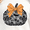 2-White, variant on Fashion Black Lace Pumpkin & Bow Graphic Tees Coquette Halloween Tops Fall Short Sleeve Casual Print T-shirts Cotton Shirts Thanksgiving Gift Black,M