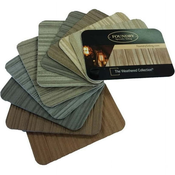 The Foundry Weathered Color Swatch