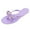 Lavender, variant on LAVRA Womens Stud Bow Sandals Summer Jelly Flip Flop