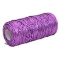 thumbnail image 1 of BUYISI 100m Rope Luxury Thread Wrapping Rope for Jewelry Making Lanyard Cord DIY Purple, 1 of 8