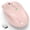 Pink, variant on TECKNET Wireless Mouse, 2.4G USB Computer Mouse with 6-Level Adjustable 4800 DPI, Silent Quiet Click,30 Months Battery, Ergonomic Grips, 6 Buttons Portable for PC, Chromebook, Mac - Black