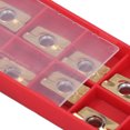 thumbnail image 4 of 10 Uds. Insertos de torneado insertos de carburo recubiertos herramientas de corte de fresado de torno CNC APMT1604, 4 of 8