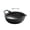 30cm/11.81in, variant on 5 Sizes Cast Iron Wok, 7.87/ 9.84/ 10.62/ 11.81/ 12.59in Heavy-Duty Cast Iron Skillet, Traditional Uncoated Deep Stir-Fry Pan, Multi-functional Kitchen Cookware, Durable Cooking Pot with Dual Handles