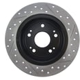 thumbnail image 3 of StopTech 09-10 Acura TSX / 08-10 Honda Accord Coupe/05-10 Sedan Right Rear Slotted & Drilled Rotor Fits select: 2016-2022 HONDA HR-V, 2017 HONDA ACCORD EXL, 3 of 11