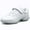 White, variant on DADAWEN Girls Cheerleading Shoes White Athletic Training Sneakers Competition Sport Shoes 4.5 Big Kid