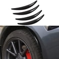 thumbnail image 1 of Wheel  Flares, 4PCS Wheel  Flares Smooth Surface Scratch Resistant Replacement For  2017-2022, 1 of 7