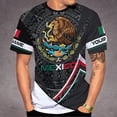 thumbnail image 5 of Personalized Name Mexican Shirts for Men 3D, Customized Mexico Shirts for Men, Mexico Shirts for Women Mexico Shirt (4XL), 5 of 6