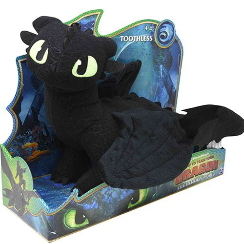 toothless dragon soft toy