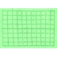 thumbnail image 1 of Ahgly Company Indoor Rectangle Solid Emerald Green Modern Area Rugs, 5' x 8', 1 of 4