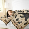 thumbnail image 5 of Homewish Wild Animal Bear Full Size Comforter Sets,Rustic Western Boho Bedding Comforter Set,Brown Beige Bedding Sets For Boys Kids,Ultra Soft Home Decor Reversible,3-Piece, 5 of 9