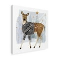 thumbnail image 2 of Trademark Fine Art 'Cozy Woodland Animal III' Canvas Art by Victoria Borges, 2 of 4