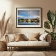 thumbnail image 3 of Docked in St. Michaels - Maryland Photography Black Framed Wall Art Print 24 x 36 inches, 3 of 4