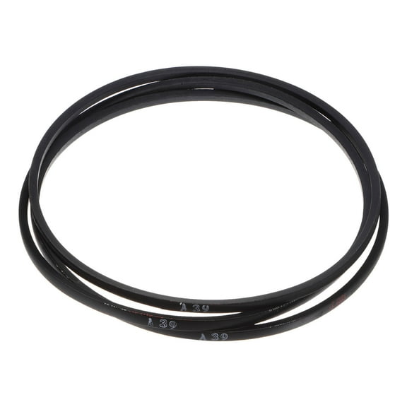 3 Packs A39 Wrapped Rubber Belt, A-Section V Belt 41.3" Outside Circumference x 0.51" Width x 0.32" Thick
