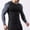 Navy, variant on Jamicy Men's Long Sleeve Compression Shirts Athletic Sport Undershirts Tight Base Layer Tops Rash Guard Workout Running Gym
