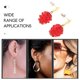thumbnail image 3 of UPGRATOR 1Par Aretes Modernos De Fresa Para Mujer Complemento Y, 3 of 7