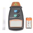 thumbnail image 3 of Digital Tachometer Rpm Meter Non-contact 2.5rpm-99999rpm Lcd Display Speed Meter Dt2234c Tester Spe, 3 of 5
