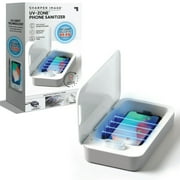 Sharper Image UV Clean Zone Chemical Free Phone and Accessories Sanitizer