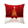 thumbnail image 1 of Up to 65% Off SMihono Christmas Series Pillowcase Washable Non-Fading Sofa Cushion, 1 of 1