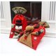 thumbnail image 5 of 1 bolsa de regalo con cordón de Navidad, bolsa de regalo grande de arpillera para muñeca estéreo, bolsa de almacenamiento de regalo (Santa Claus) Fokelyi ZYY-2707, 5 of 5