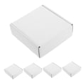 thumbnail image 6 of UPKOCH White Kraft Paper Cardboard Mailing Boxes For Small Business Storage And Shipping 5Pcs 11.8X11.8X2In, 6 of 8