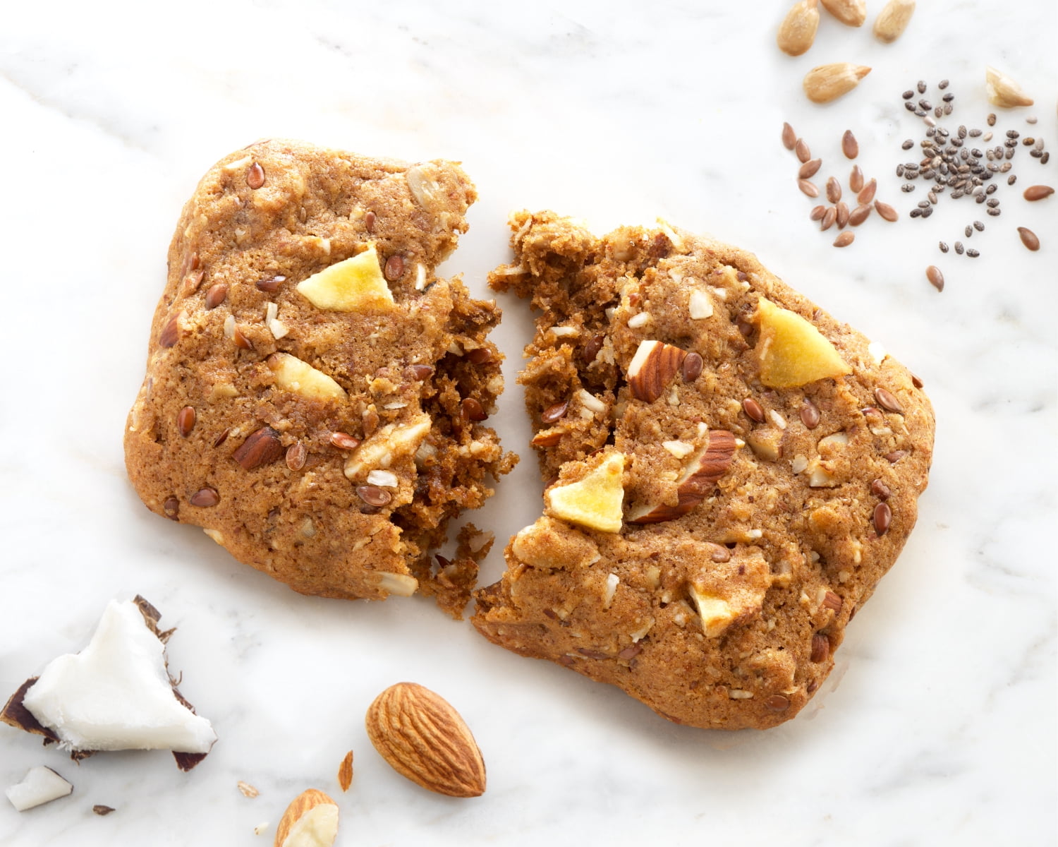 (3 pack) Simple Mills Soft Baked Almond Flour Bars, Nutty Banana Bread, Gluten-Free, 5 Count