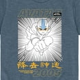 thumbnail image 3 of Avatar - The Last Airbender - Aang 2005 - Kids YOUTH SHORT SLEEVE TEE, 3 of 5
