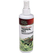Zilla Reptile Health Supplies Tropical Mist Humidifying Spray, 8-Ounce