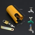 thumbnail image 3 of Multifonctionnel, Housse de Protection pour Robinet, Cadenas anti-Verrouillage, Petit Cadenas pour Robinet, 3 of 8