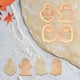 thumbnail image 2 of Maojin Decoración de Halloween Decoraciones de Halloween Cortadores de galletas de fantasmas de Halloween(Buy 2 Get 1 Free), 2 of 3