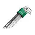 thumbnail image 2 of LOVIVER 9 Pieces/Set Allen Keys Wrench Repair L Type for Motorcycle Bike Door Handle B, 2 of 8