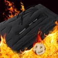thumbnail image 4 of Pantalones térmicos de cintura elástica para hombre y mujer, Pantalón deportivo con calefacción USB, informal, para esquí, motocicleta, exteriores, talla grande 6XL, 4 of 5