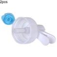 thumbnail image 2 of Lubelski 2Pcs Water Dispenser Valve Reusable Water Jug Cap Plastic Spigot Faucet for Home, 2 of 7